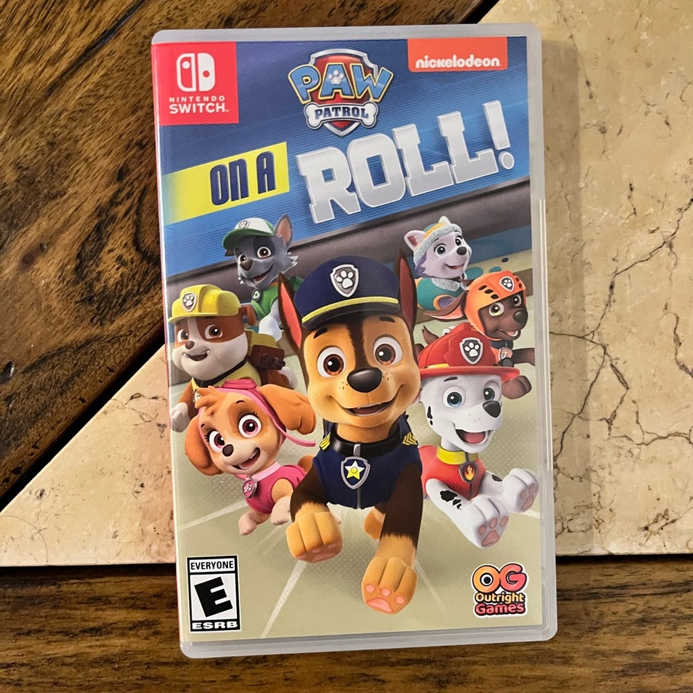 Paw Patrol Nintendo Switch Game